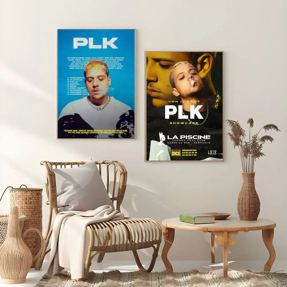 P-PLK ألبوم المغني Mathieus ملصق غرفة المعيشة المنزلي غرفة نوم بار المدخل لزجة جدار الفن الطباعة ديكور جمالي مقاوم للماء