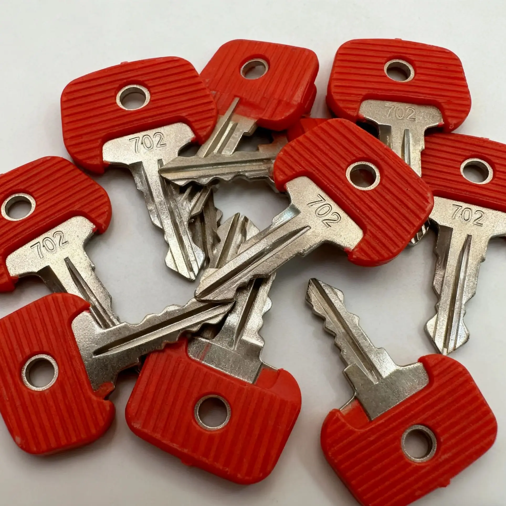 10 PCS 702 28520490 Ignition Keys for Jungheinrich ECE220 Forklift ETV114N Various It Pallet Truck Trolley Electric