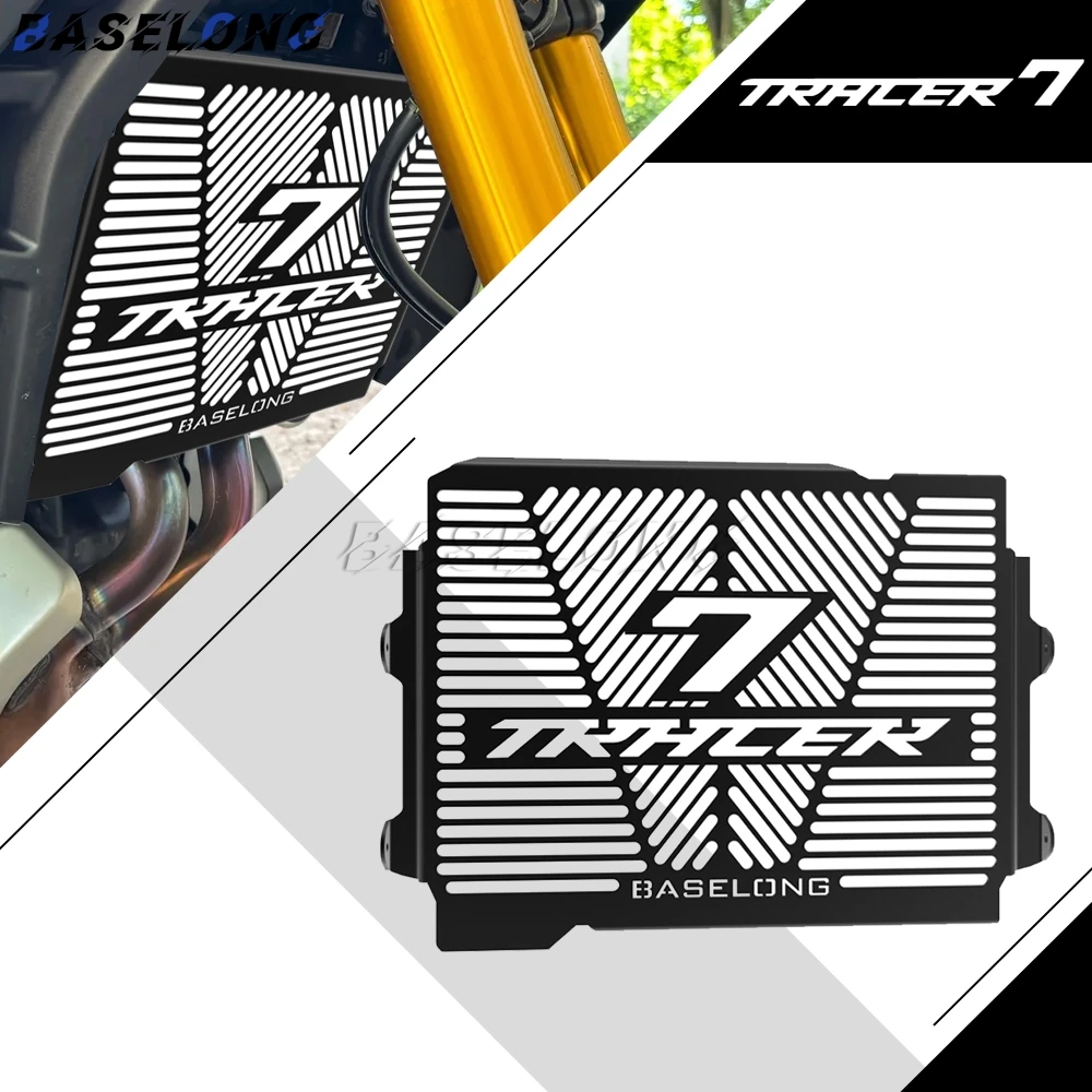 

Motorcycle Accessories Radiator Grille Guard Cover Protector For YAMAHA Tracer7 7GT Tracer 7 GT 2021 2022 2023 2024 2025 2026