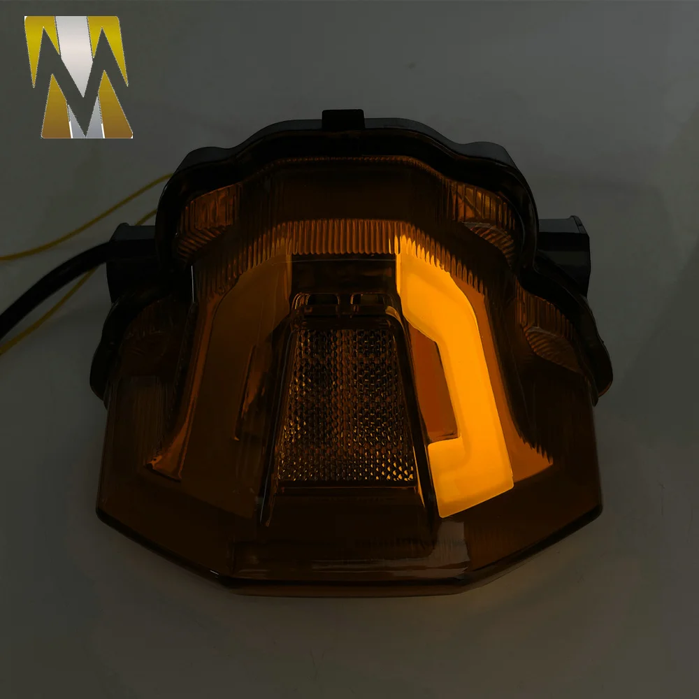 MT-07 2025 Rear Tail Light Brake Turn Signals Integrated LED Stop Light Compatible with YAMAHA MT07 2026 Motorcycle Accessories view 4