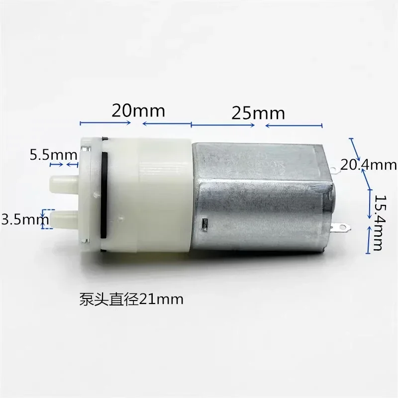 Mini 130 Motor Vacuum Air Pump DC 3V 3.7V 5V Small Oxygen Pump Negative Pressure Suction Breast Pump  DIY Inflator Aquarium