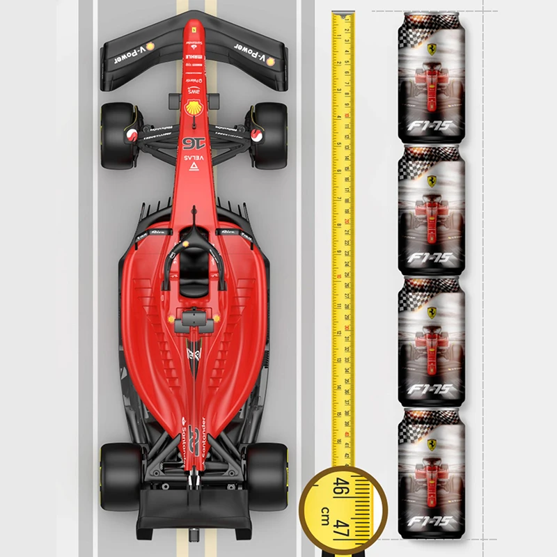 1:12 2022 Ferrari F1-75 #16 Charles Leclerc F138 #3 Alonso F1 Formula Racing RC Car Toy Collection Gift Remote Control Toys 1/18