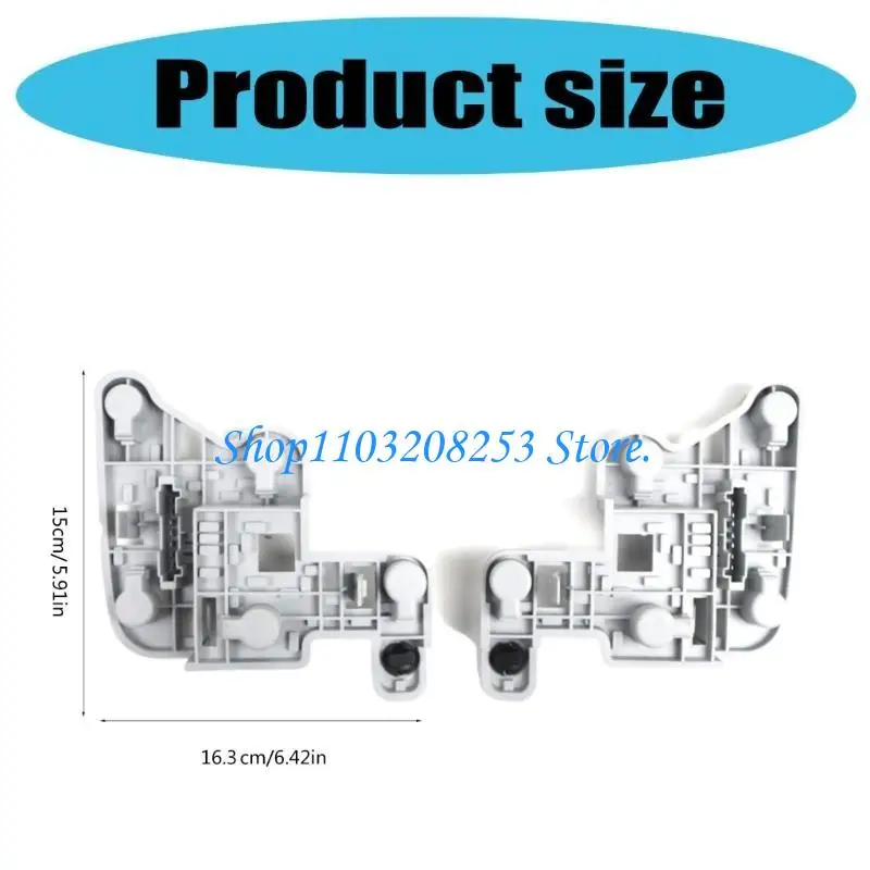 

R6FA Rear Left/Right Side Tail Lamp Holder Socket Auto Part A2048201500 Tail Light Bulb Socket Holder for W204 C Class Saloon