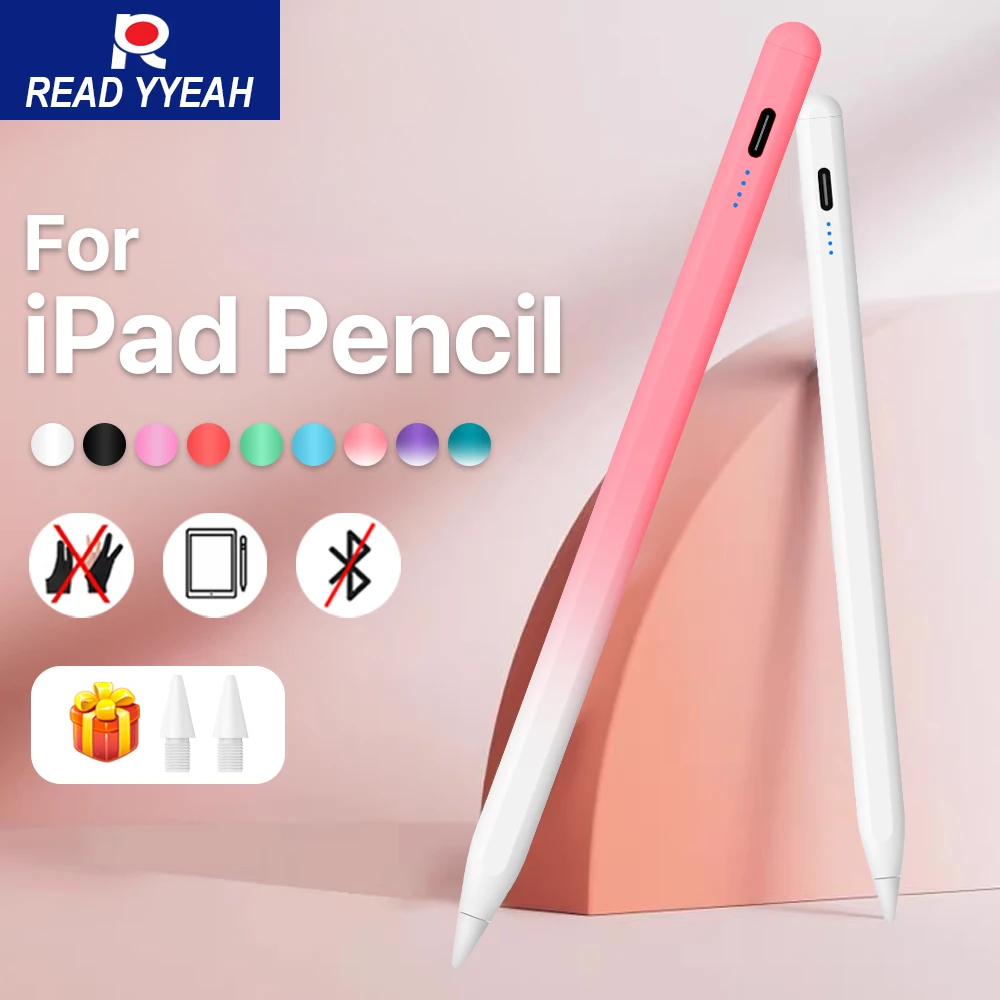 

Fast Charging Stylus Pen For iPad 7 8 9 10 11th Gen Air 4 5 6 Air 11 Pro 11 12.9 Mini 5 6 Magnetic Touch Pen with Palm Rejection