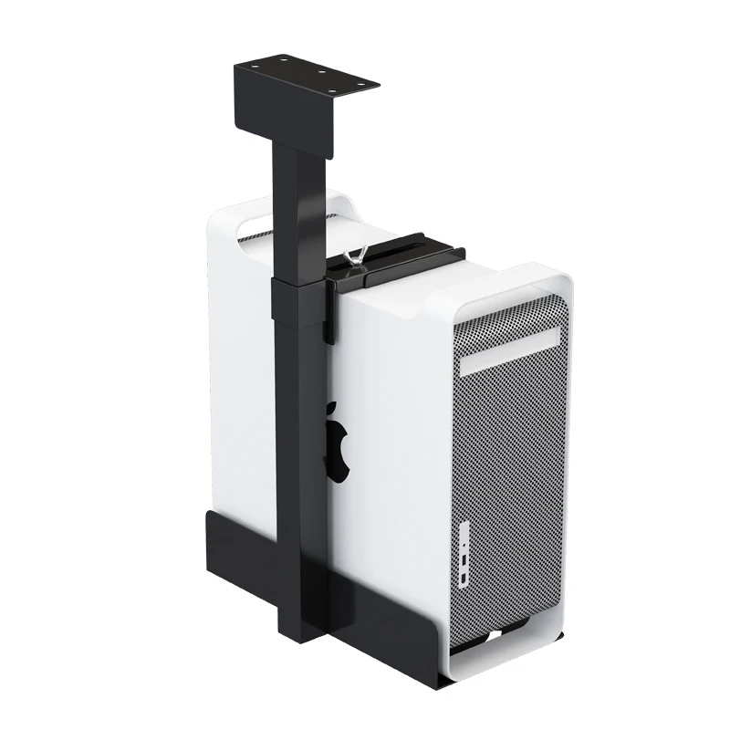 Universal-PC-Gehäuse halter unter Schreibtisch wand Seiten halterung CPU-Ständer verstellbarer Computer-Mainframe-Kleiderbügel Host-Box-Ständer