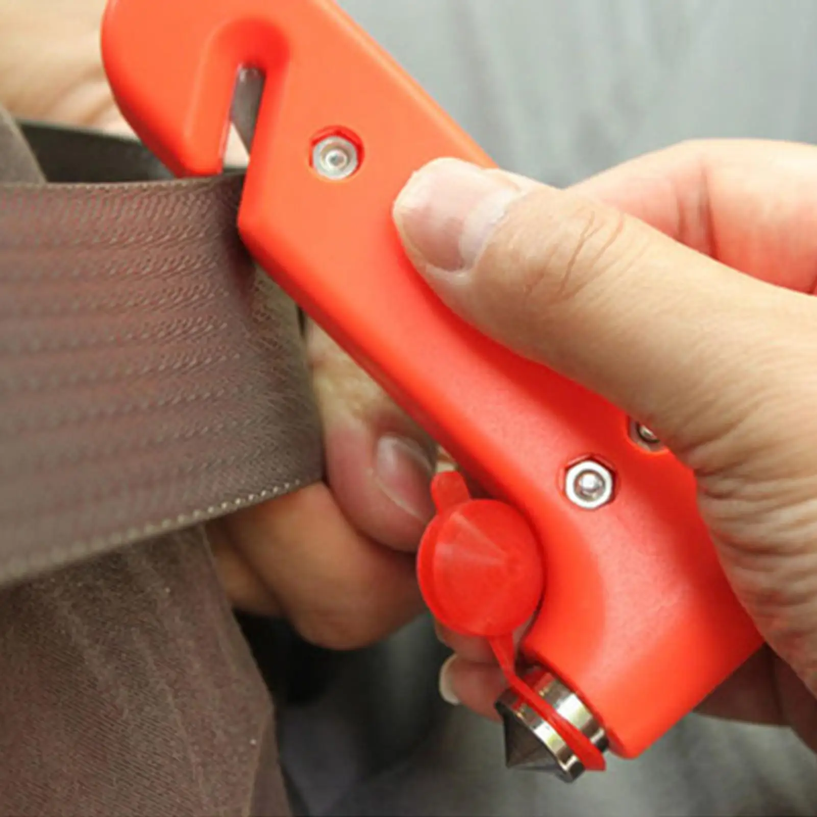 

Резак для ремней безопасности, эргономичный аварийный молоток, резак для ремней безопасности и стеклобой для автомобилей, внедорожников, фургонов, седанов, грузовиков, минивэнов