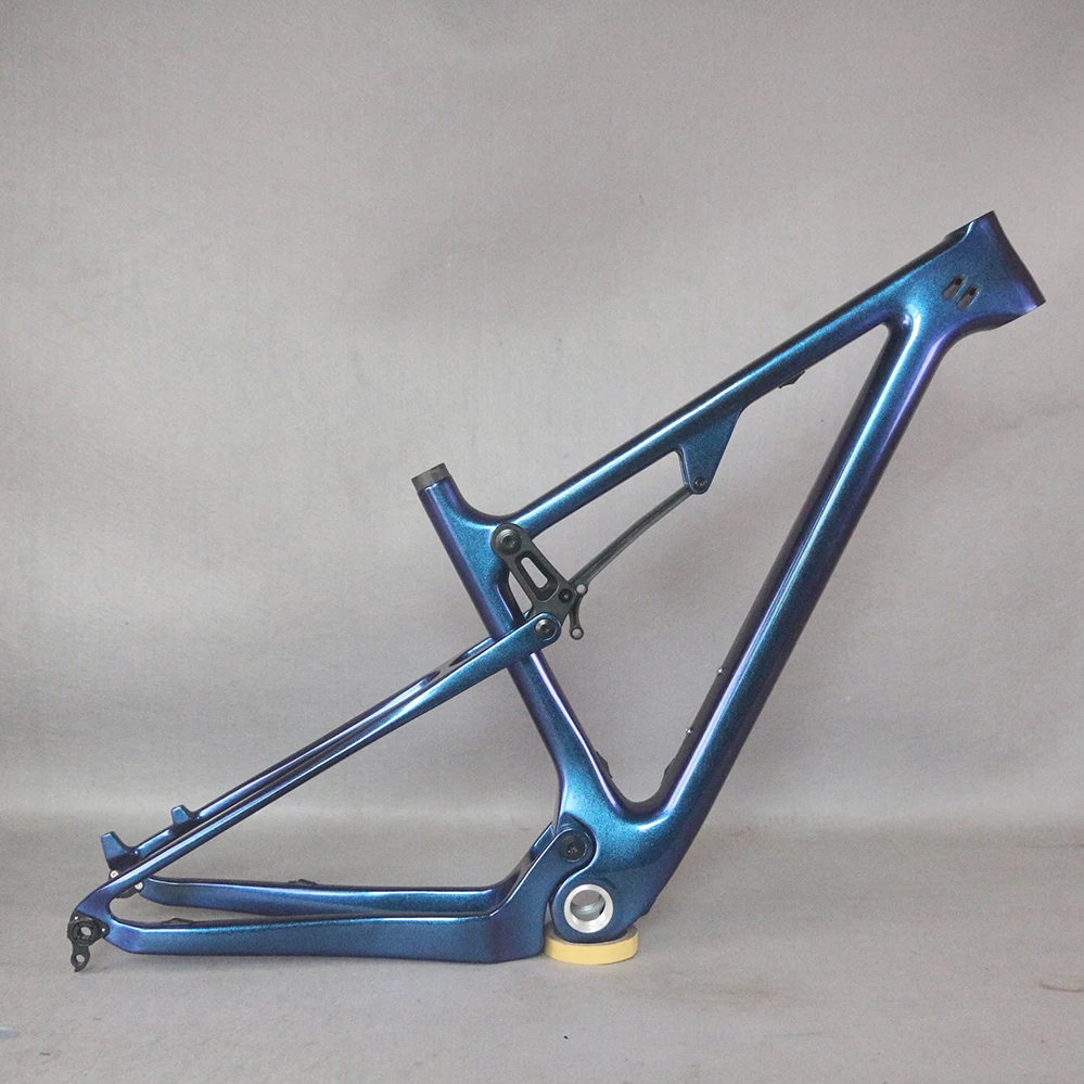 

Новая рама для горного велосипеда FM078 из карбона, 29 дюймов, с полной подвеской, 148*12/142*12 мм, новые детали для MTB велосипеда, модель 2021 года