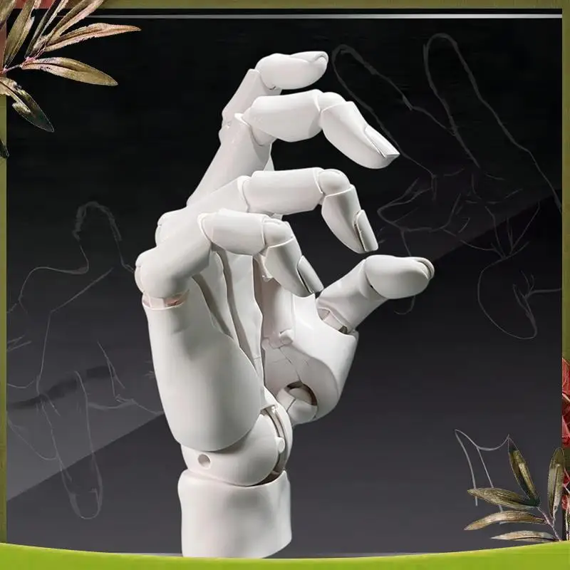 

New-Flexible Artisthand Model, Adjustable Hand Drawing Model, Lively Character Hand Model For Desktop Decoration,Sketching