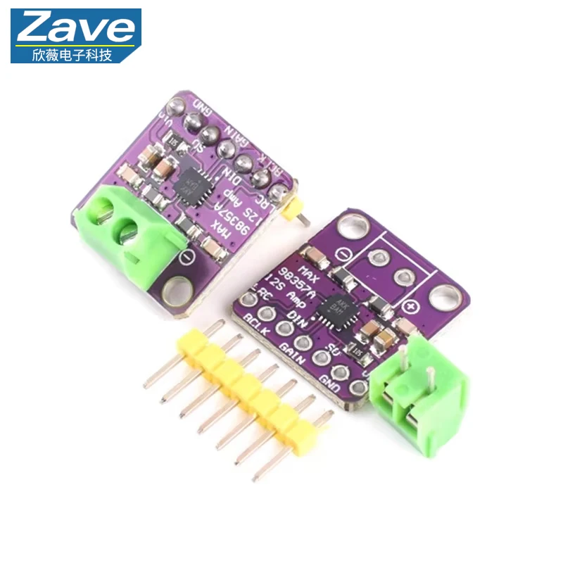 Hohe Qualität MAX98357 MAX98357A I2S 3W Klasse D Verstärker Breakout Interface I2S DAC Decoder für Audio
