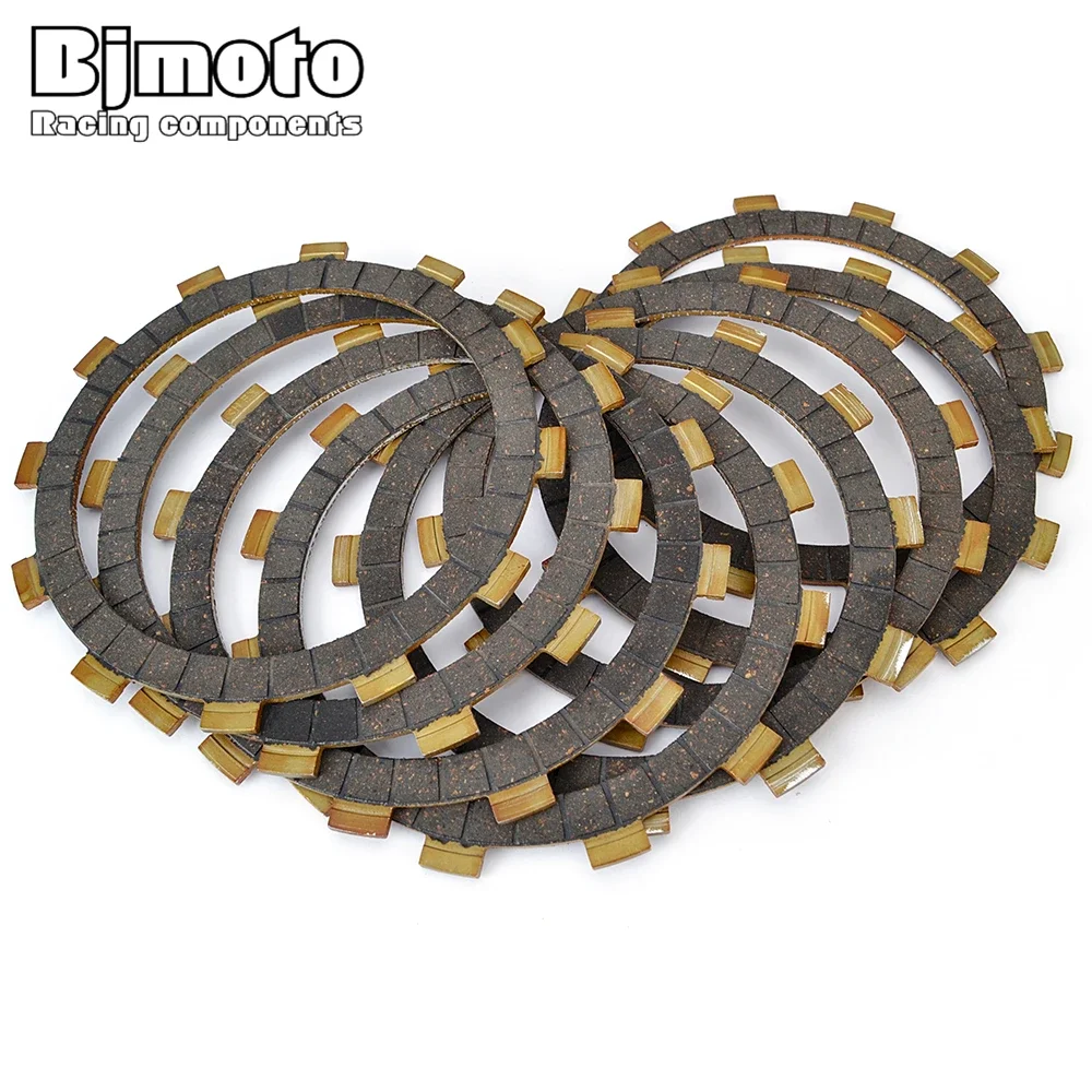 Clutch Friction Disc Plates For Yamaha TDM850 XJ900 XJ900F XJ900S SECA 31A Diversion FZX700 FAZER XTZ750 Super Tenere