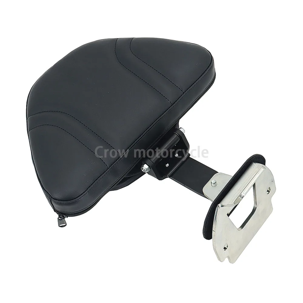 Mostra accessori cromati 52-920 schienale a sgancio rapido per Honda Goldwing Tour DCT Airbag 1800 F6B GL1800 2022 2021 2020 2019 2018