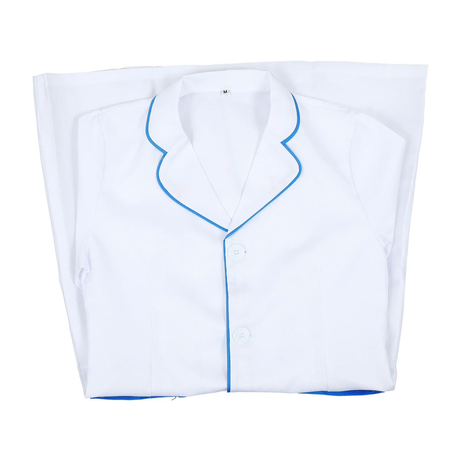 

Beauty Salon Dress Beautician Work Clothes Hair Stylist Lightweight Breathable Skin-Friendly Salon Smock Hair Cutting