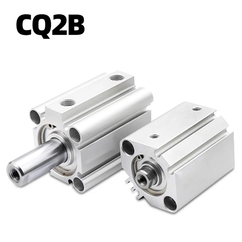 

CQ2B Compact Cylinder Double Acting Thin Cylinder CQ2B12 CQ2B16 CQ2B20 CQ2B25 CQ2B32 CQ2B40 CQ2B63 CQ2B80