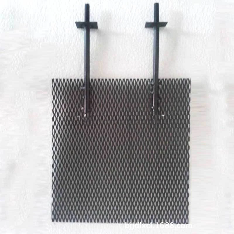 Titanium Anode Titanium Electrode Plate Titanium Anode Mesh Ru IR