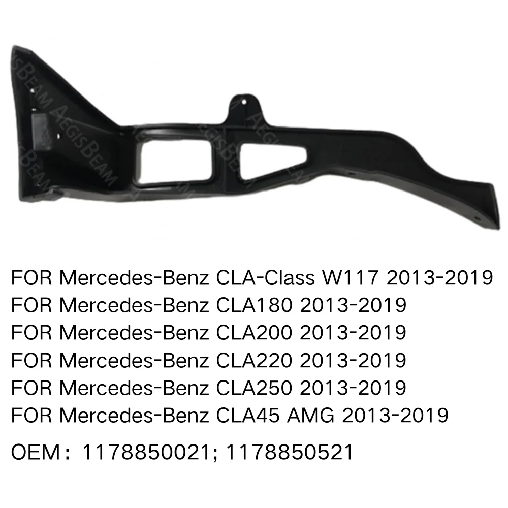 

Front Bumper Retainer Bracket Spacer Support FOR Mercedes-Benz CLA-Class W117 CLA180 CLA200 CLA220 CLA250 2013-2019 1178850021