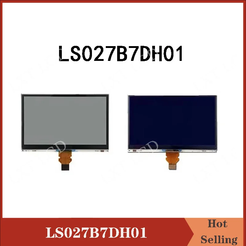 LS027B7DH01 Original 2.7 inch LCD Display Screen Panel 400*240