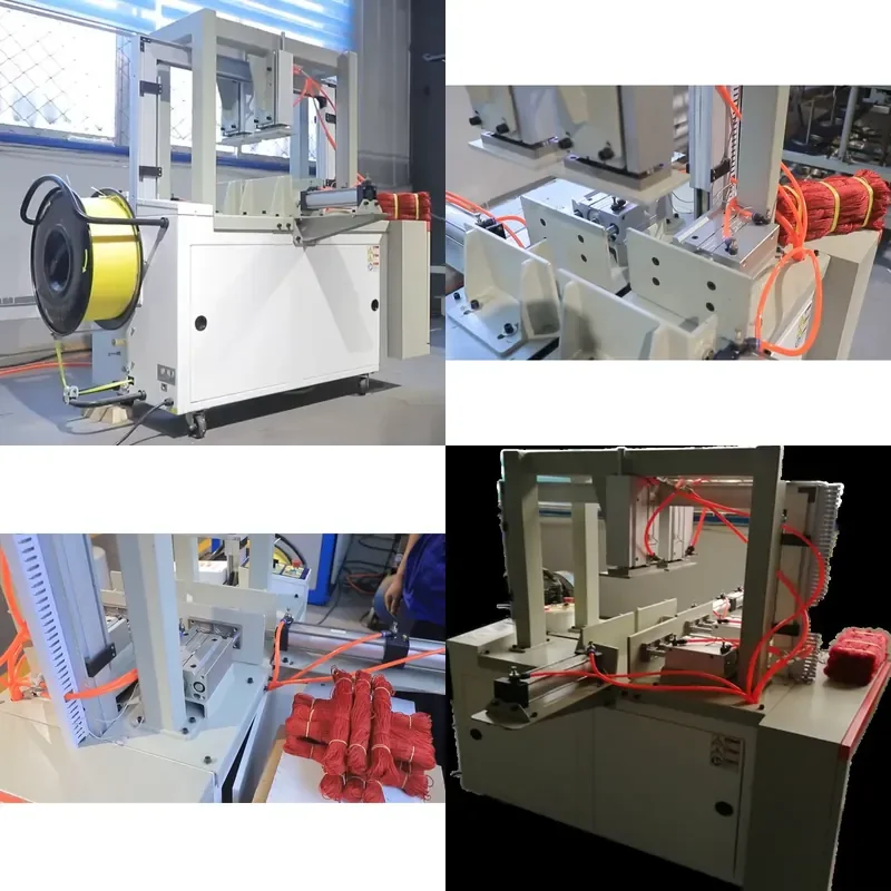 for Sealed Semi Automatic Cartoon PP Belt Strapping Machine Automatic Strapping Machine