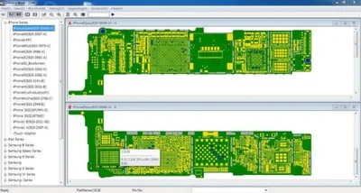 Een Jaar Zxw Team Officiële Zxw Gereedschap Schema Ontelbaar X Werk Circuit Diagram Voor Mobiele Telefoon Moederbord Reparatie Tekening Tool