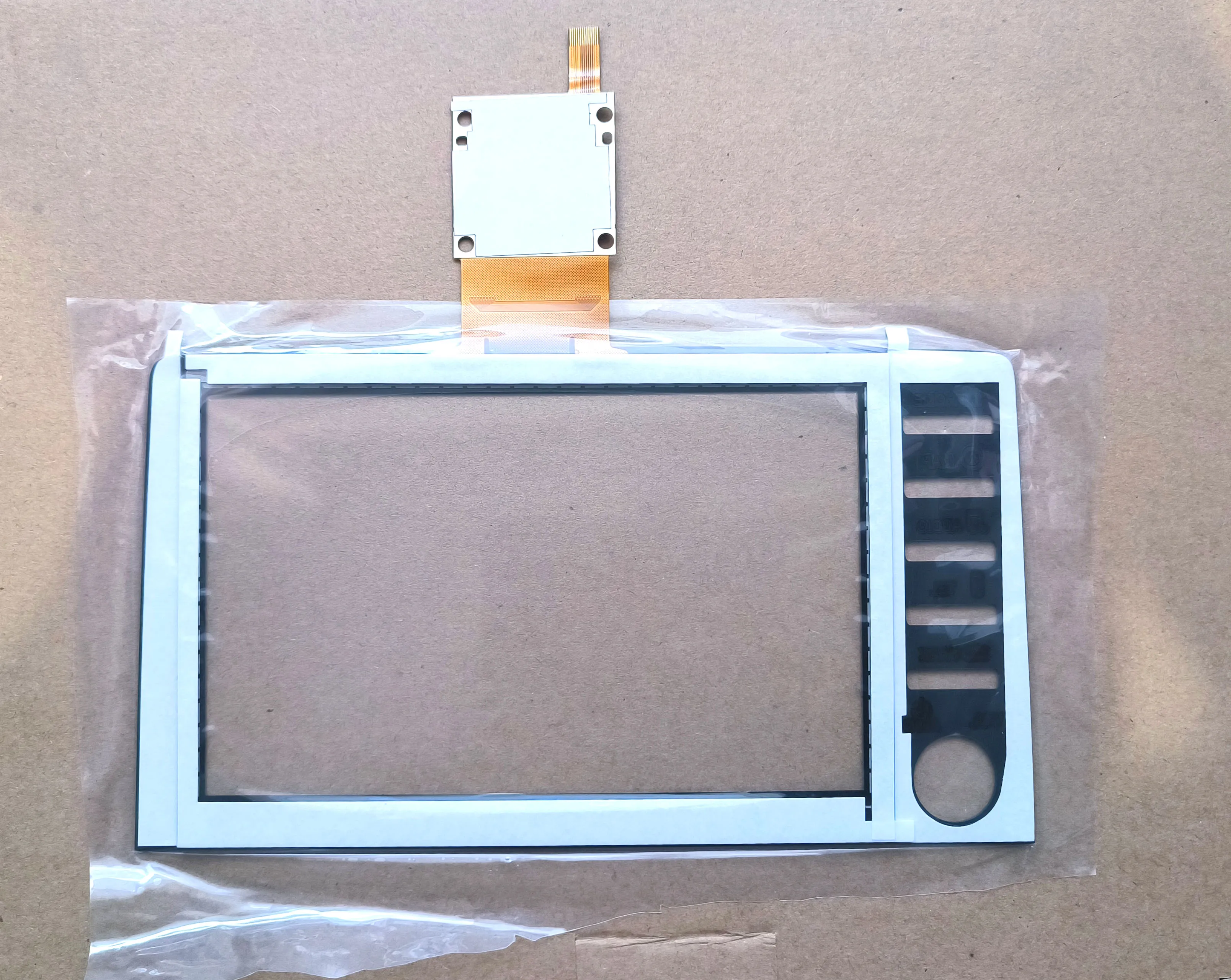 7 Inch Touch Screen DIgitizer Panel For 2019 2021 Honda Civic Radio Replace parts