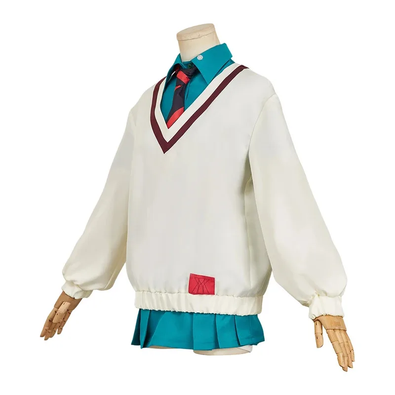 

COSda@Mobile Suit Gundam (2025) Amate Yuzuriha Cosplay Costume School Uniform Outfits for Women Girls Roleplay Halloween Carniva