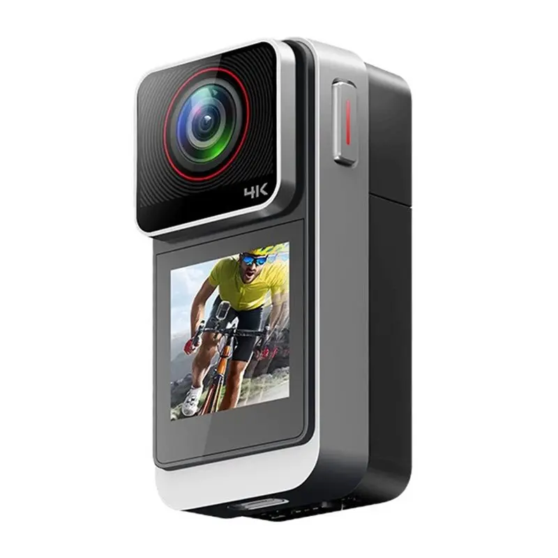 

Водонепроницаемый корпус A99E для экшн-камеры 4K с сенсорным экраном, Wi-Fi, стабилизацией и магнитным креплением для мотоцикла, велосипеда, камеры для съемки с борта транспортного средства