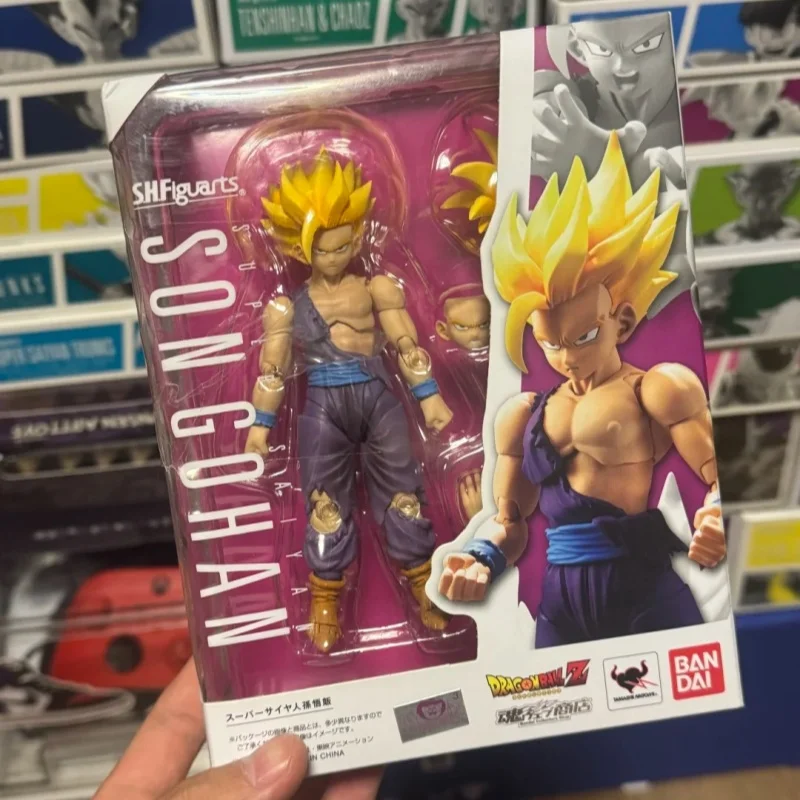 

Bandai S.H.Figuarts Dragon Ball Shf Super Saiyan Son Gohan The Fighter Who Surpassed Фигурка Коллекционная игрушка Подарки