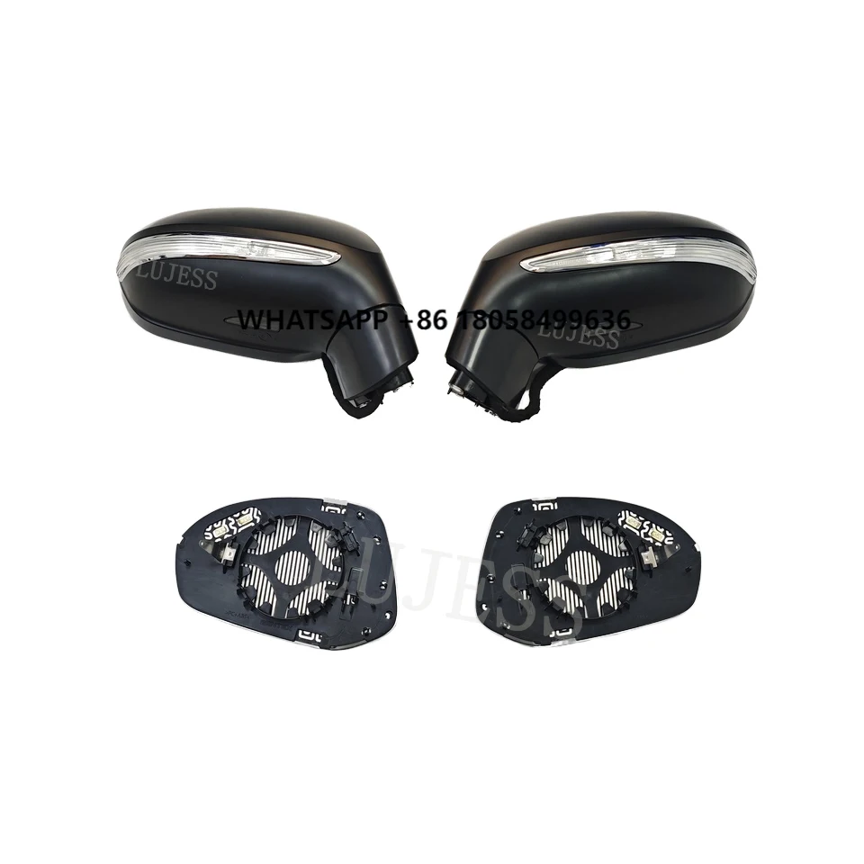 

For Bentley Flying Spur Continental GT Rear View Car Mirror OEM 3Y0857521G 3Y0857522G 4W1857409A 4W1857410A Car Mirror Assembly