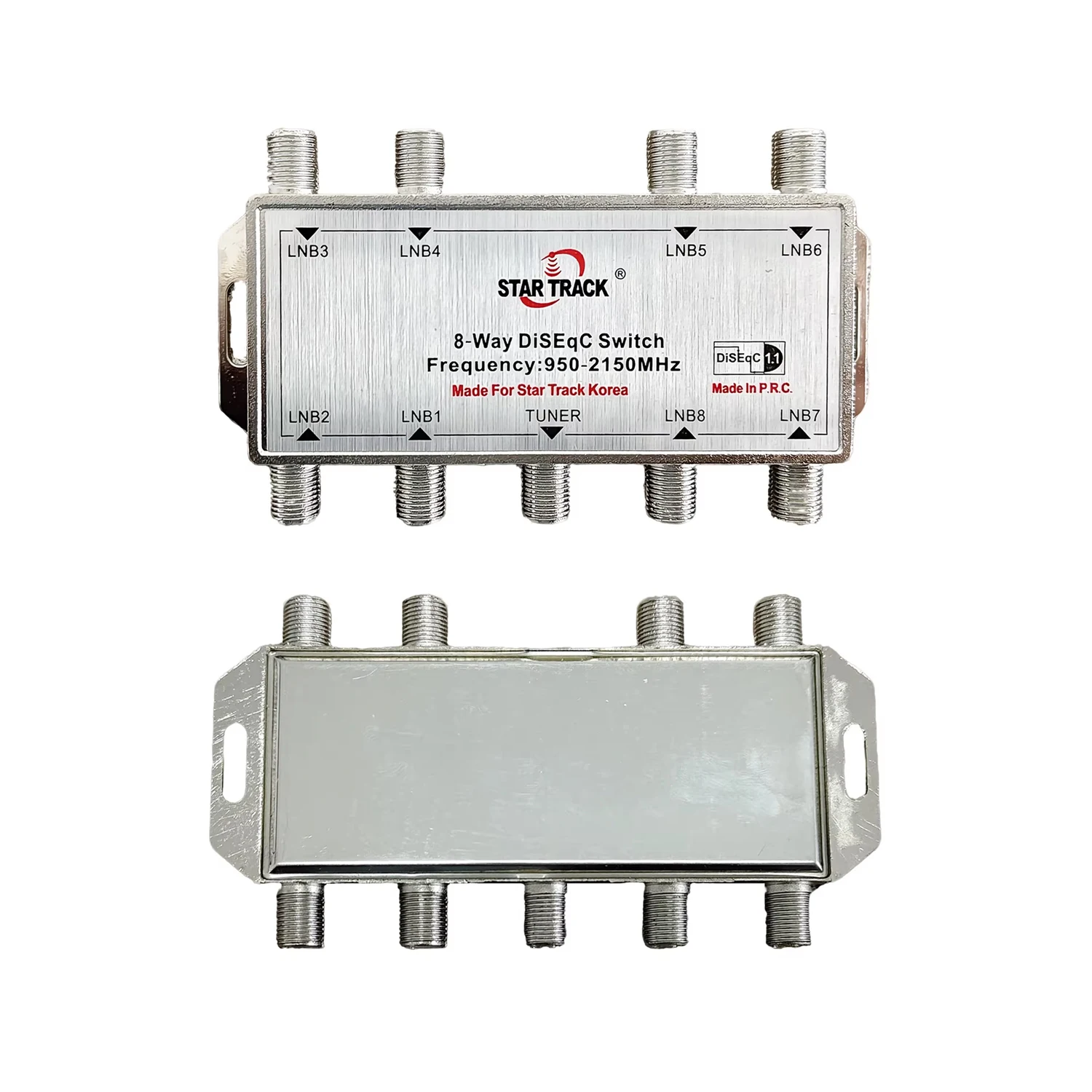 Eight-in-One-Out Multiplex Switch Switching Switch Digital DiSEqC Switch 950-2150MHz