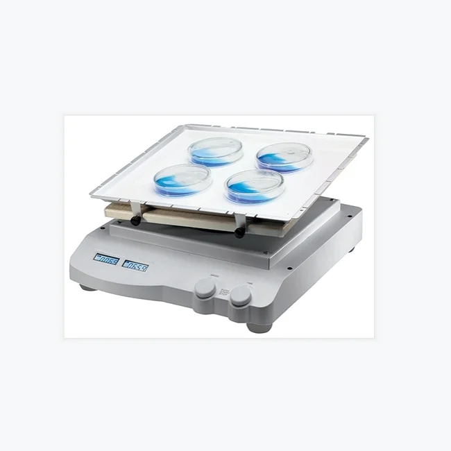 Picture 6: ME-SK-L180-Pro Linear Customizable Laboratory Chemistry Reagent Orbital Display LCD Shaker OEM Supported Digital Mixer