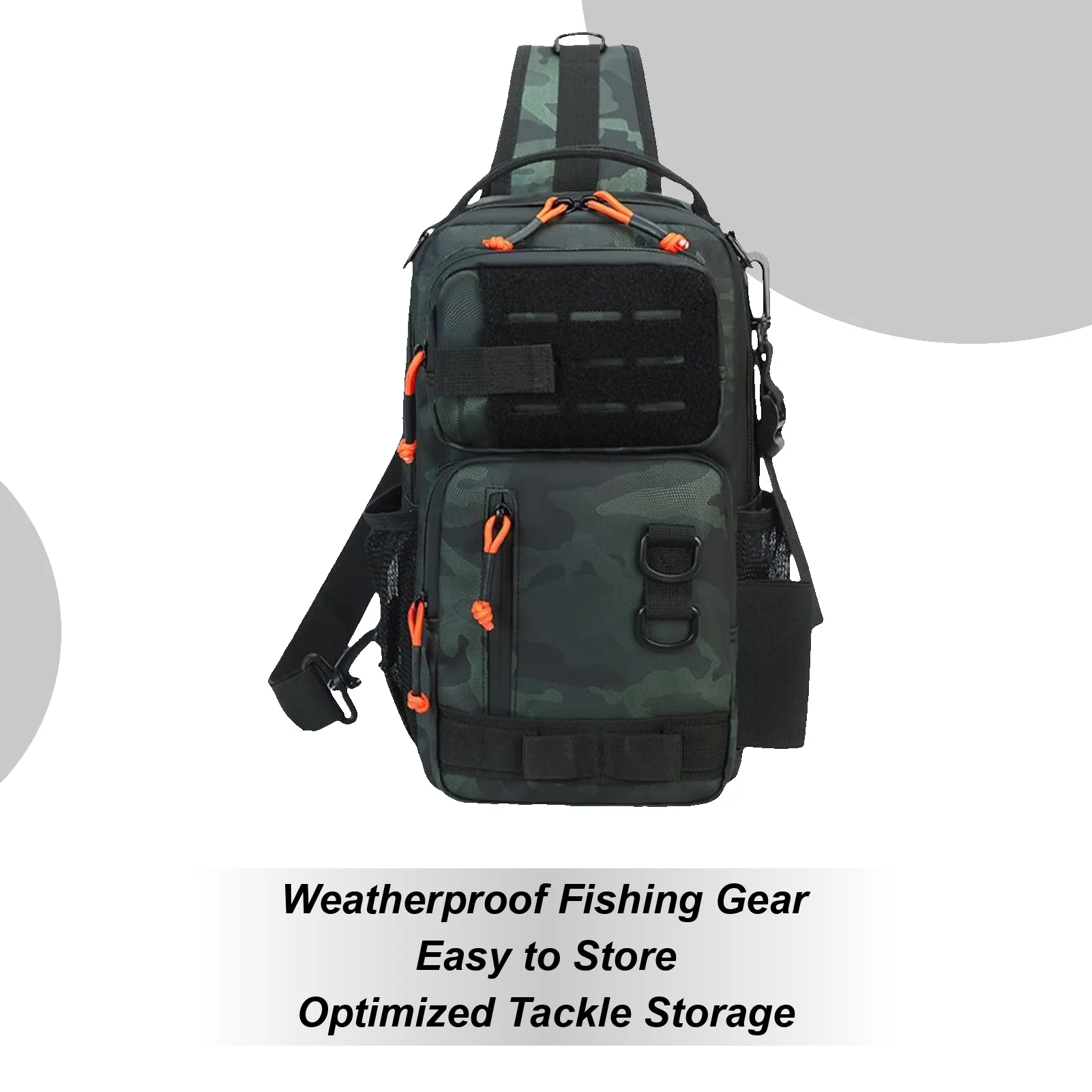 釣具バッグ防水ポータブルスリングバッグ魚収納ラップ海岸プロ旅行サーフバス初心者海水