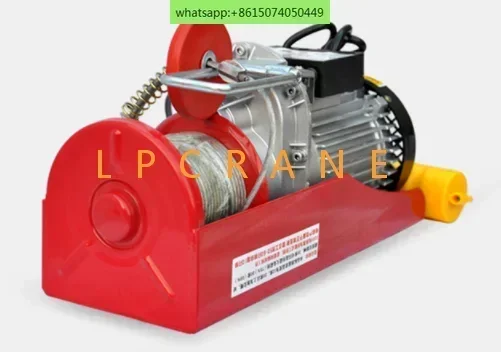 For PA200 PA250 A300 PA400 PA500 Manual Winch Hoist Crane Overhead Garage Winch Portable Lifter Handling Tools