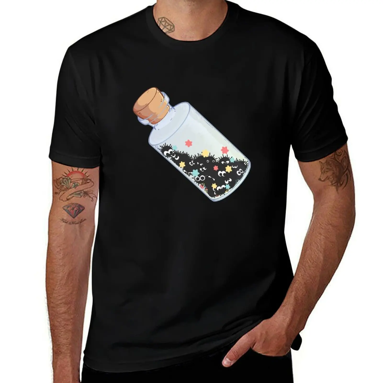 

stuck in Sprites jar a Soot T-Shirt Holiday Party Tee Shirt