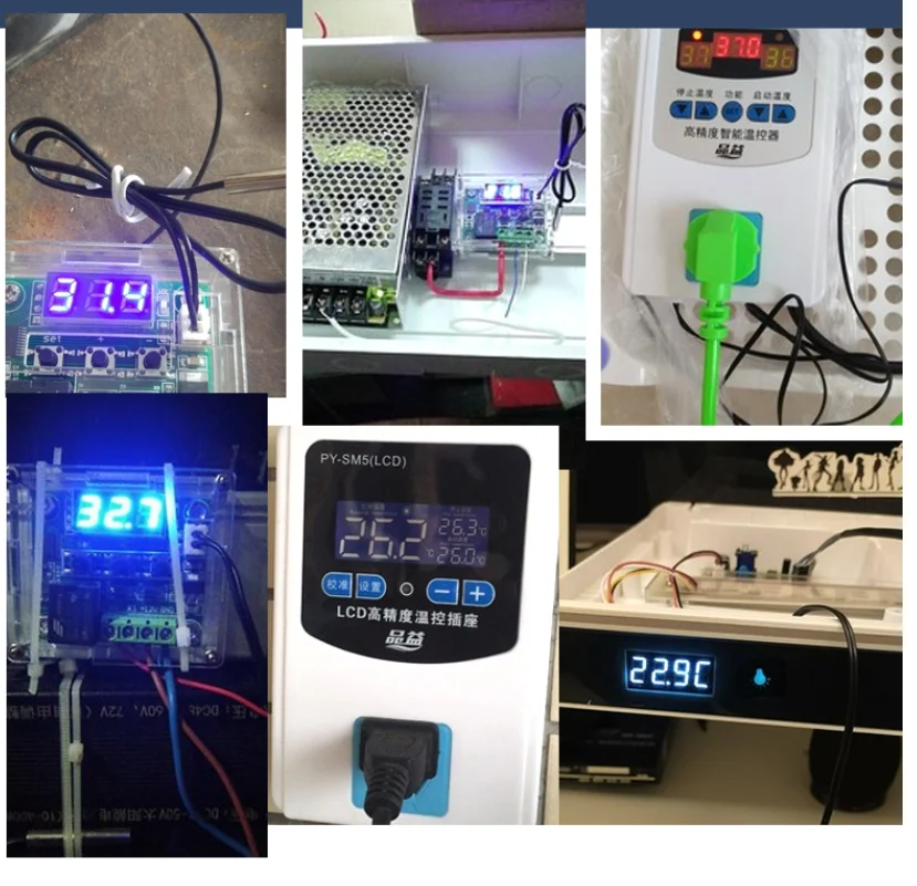 1 sztuk 2m B3950 NTC czujnik temperatury termistora 2K 5K 10K 15K 20K 50K 100K 1% sonda klimatyzacji dla Arduino W1209