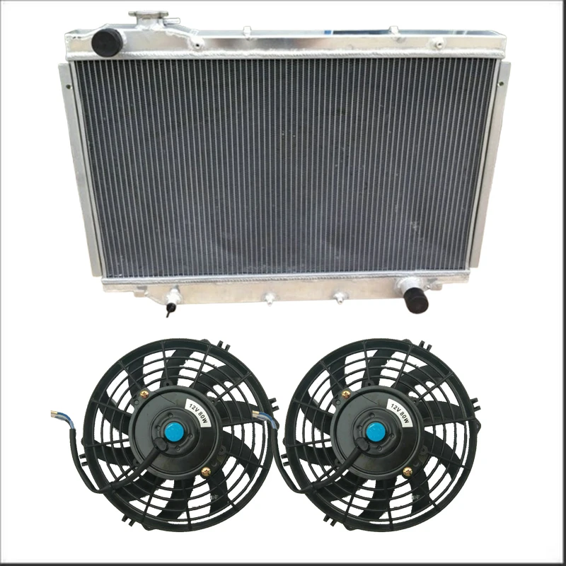 

Алюминиевый радиатор + вентиляторы для TOYOTA Land cruiser HDJ80 HZJ80 1HZ/1HD 4.2L Diesel MT 1990 1991 1992 1993 1994 1995 1996 1997