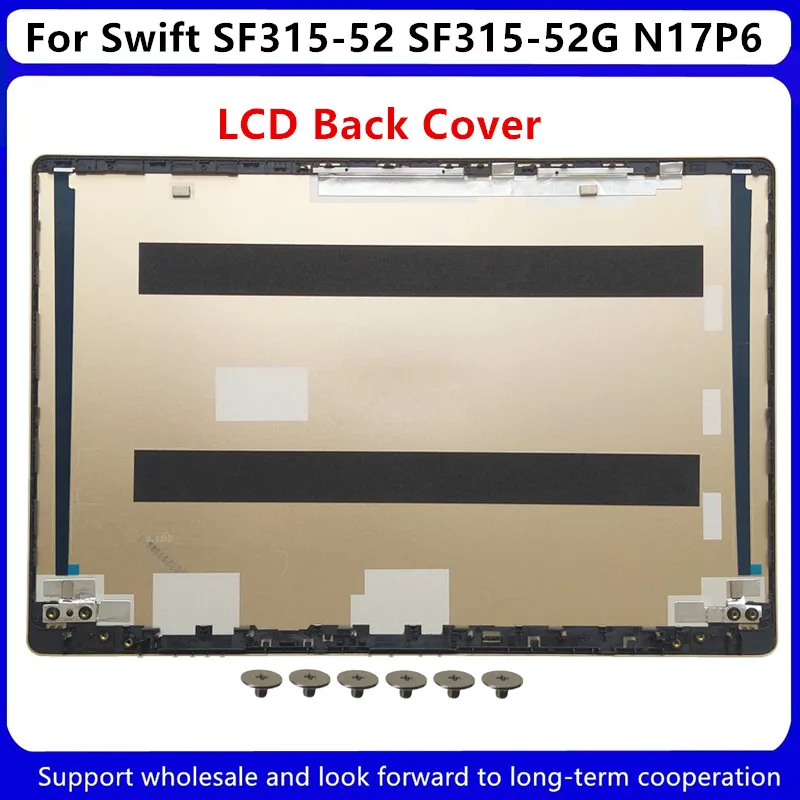 Imagem -03 - Tampa Traseira Lcd para Acer Swift Sf31552-52g N17p6 13n1-50a0d01 Novo