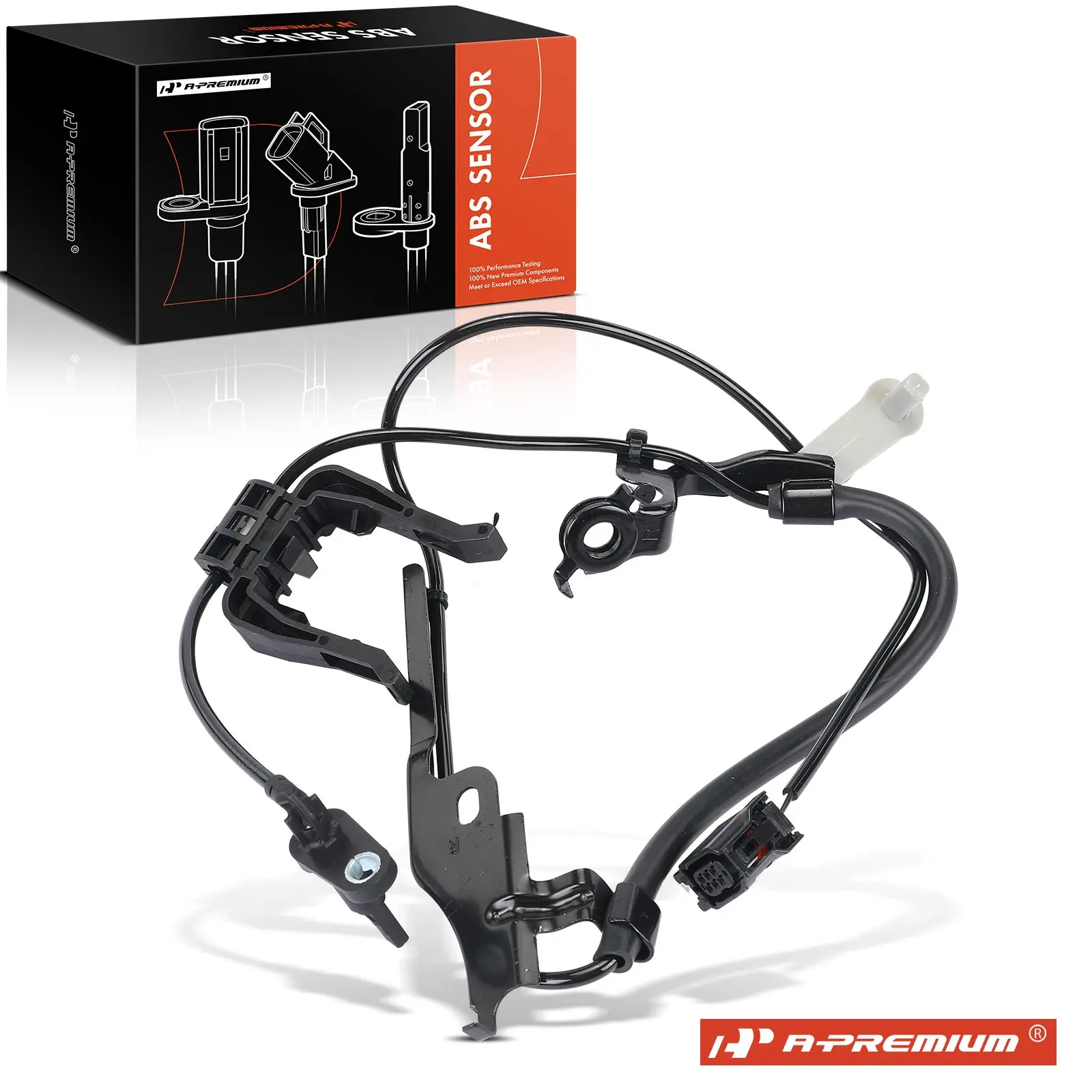 A-Premium Front Passenger Side ABS Wheel Speed Sensor for Lexus RX350 RX450h 2016-2022