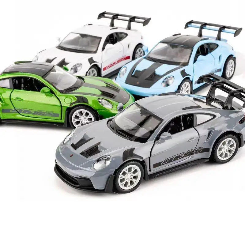 1/36 Porsche 911 GT3 RS Toy Car Model For Children RMZ CiTY
