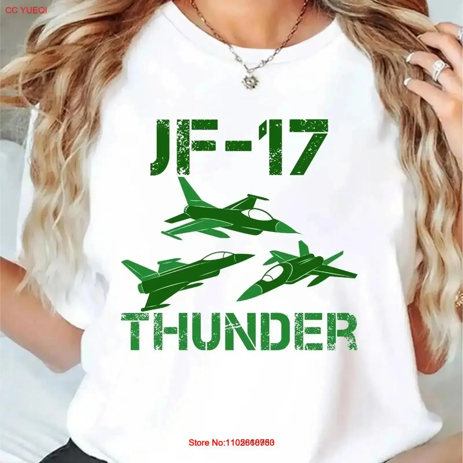 JF 17 Thunder T Shirt Bold fighter jet PAF vintage Washed Stretched homme Soft designer clothes Stylish streetwear vintage