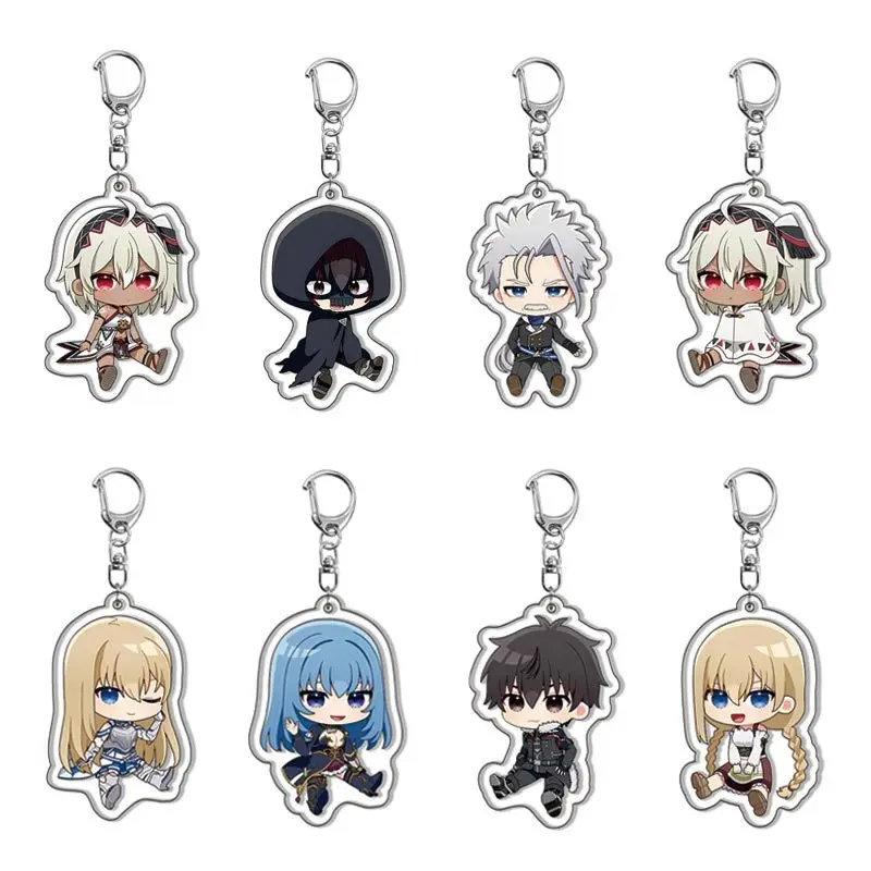 Berserk of Gluttony key holder anime keychain  keyring