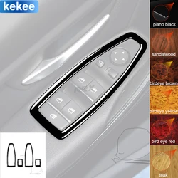 For BMW 3 Series F30 F34 2013 2014 2015 2016 Demisting Air Outlet Cover Parts Soft Piano Black Sticker Car Interior Accessories