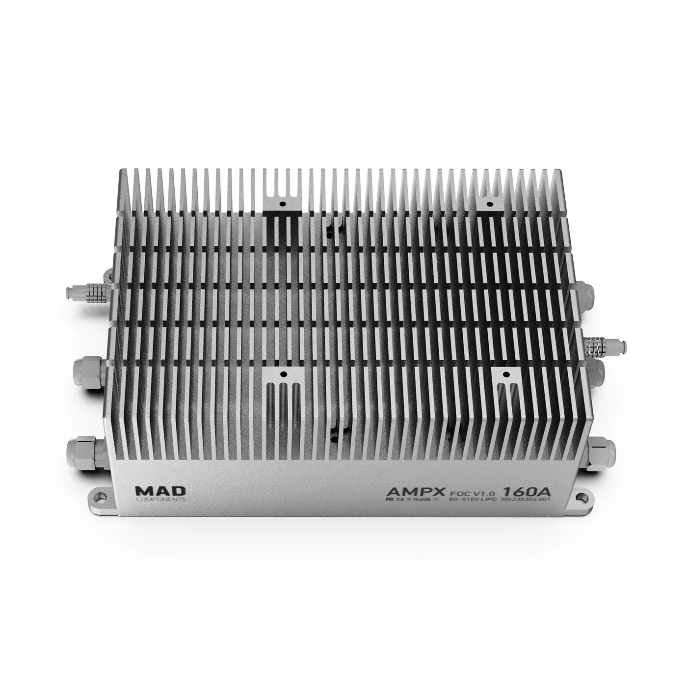 AMPX FOC 160A 80~510V ESC Regulator Motor Controller for Delivery Hexacopter Multirotor Unmanned Dr-one