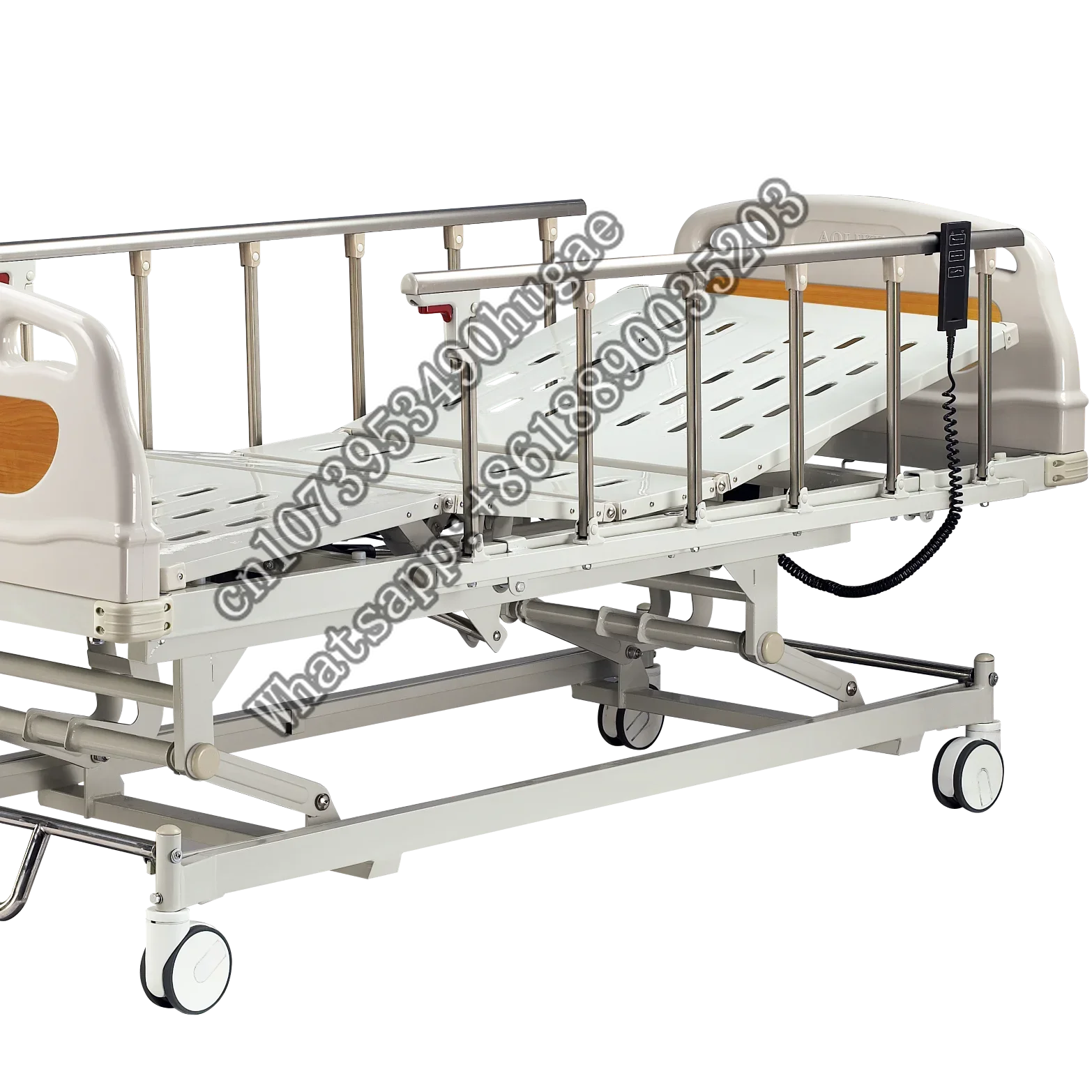 

3 functions Hospital Clinic Home use electric hospital bed with battery elderly care facility nursing home s