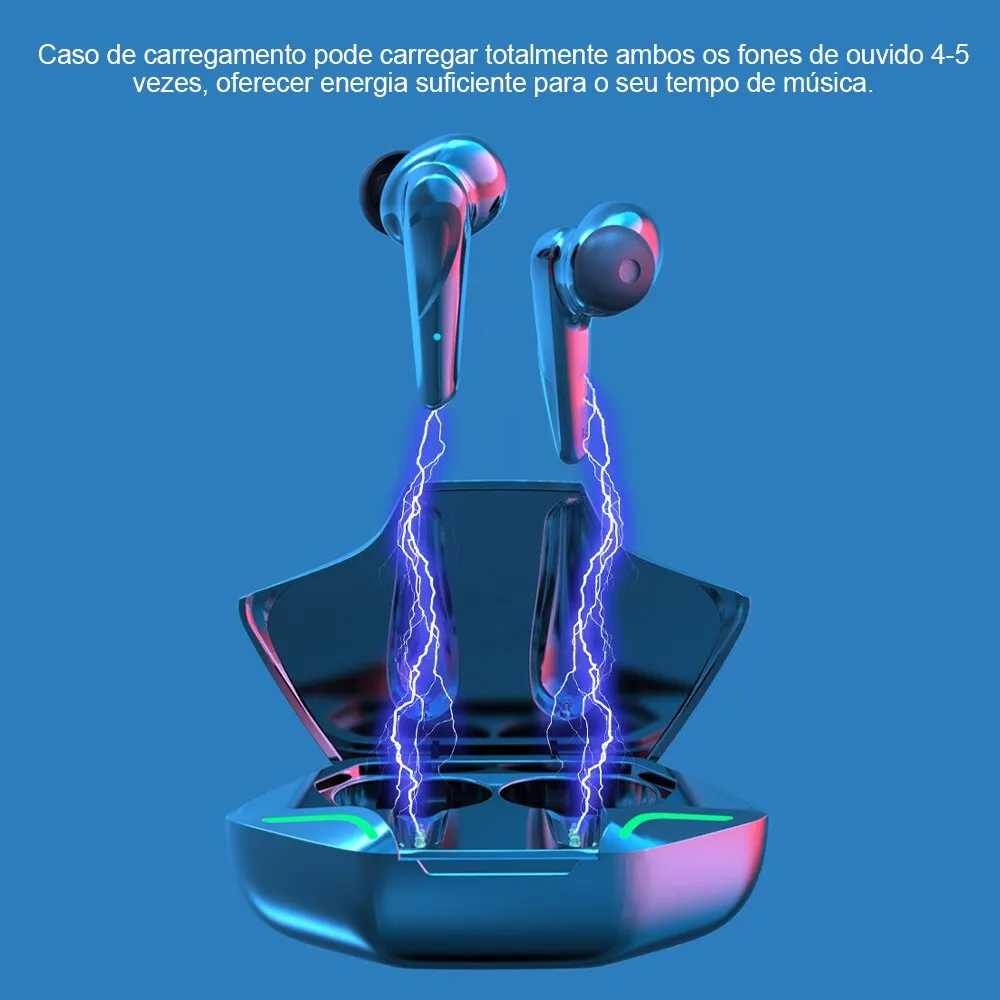 TWS G11 Wireless Outdoor Sports Wireless Headset 5.0 In Ear Gaming Headset With Charging Case Esports Listening Music Universal