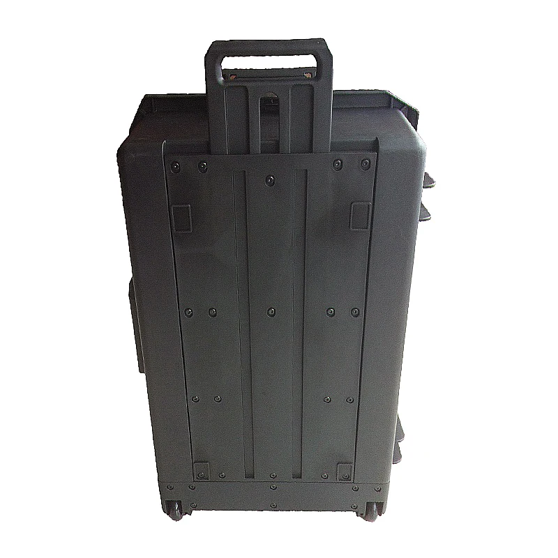 Large Waterproof Tool Case Trolley Shipping Box Deposit Bag Impact Plastic Toolbox Camera Protective Equipment Box With Foam