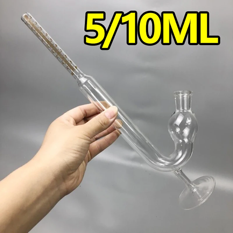 

1 штука стеклянная ферментационная трубка-чашка для птиц объемом 5/10 мл с градуировкой, плоской головкой, индивидуальная модель с делениями по 0,1 мл