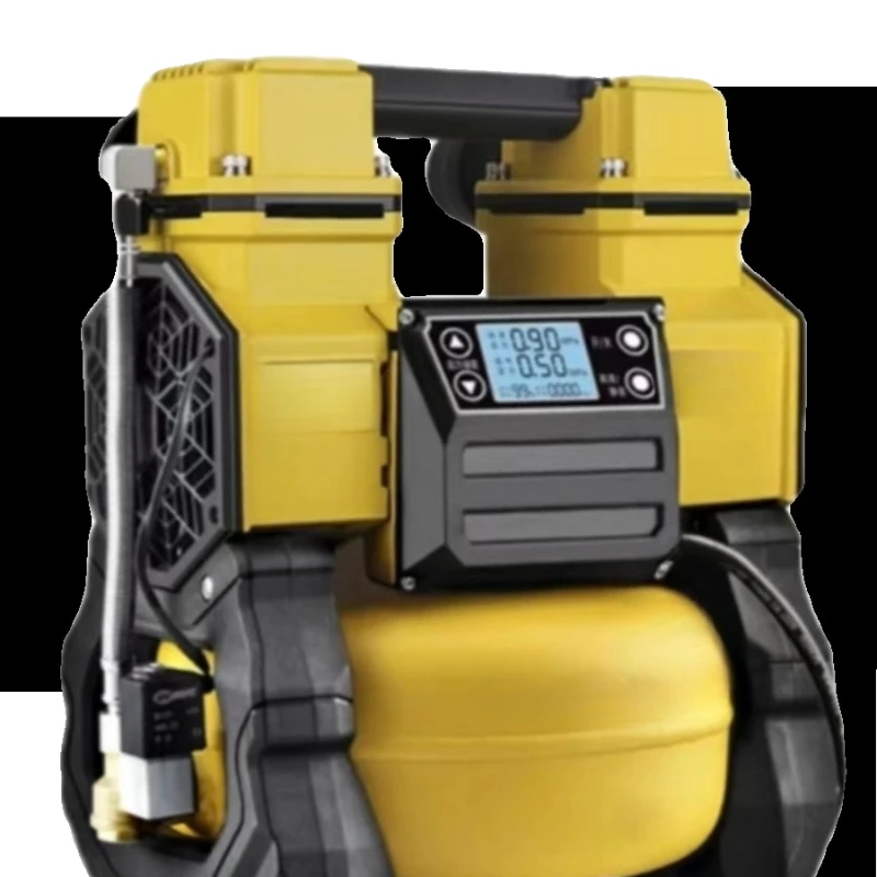 

Brushless frequency conversion air compressor