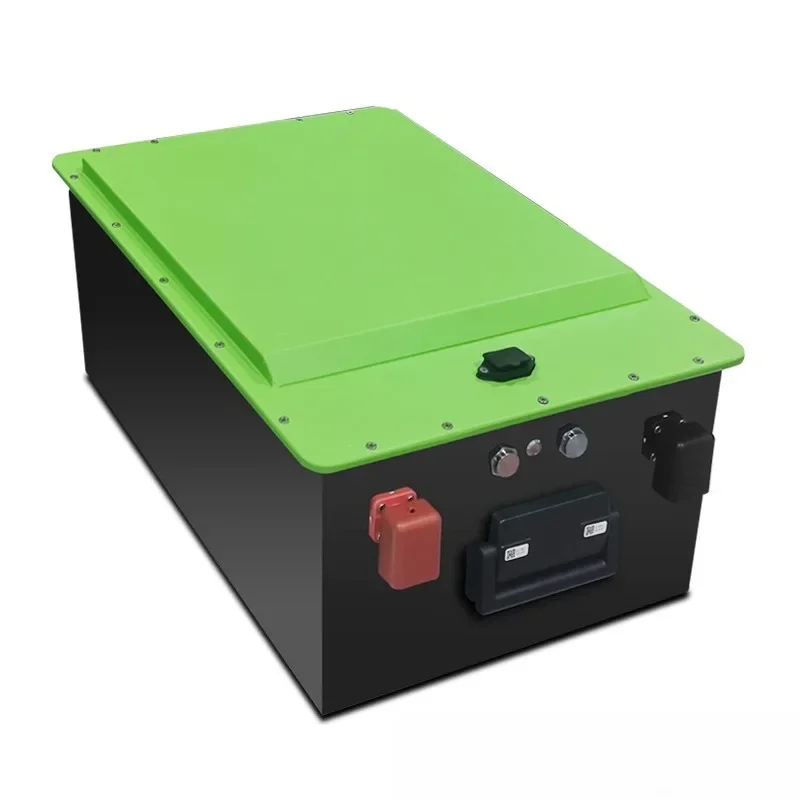 Truck parking air conditioner starting power supply lithium iron phosphate 6000 cycles large capacity high power 1800A