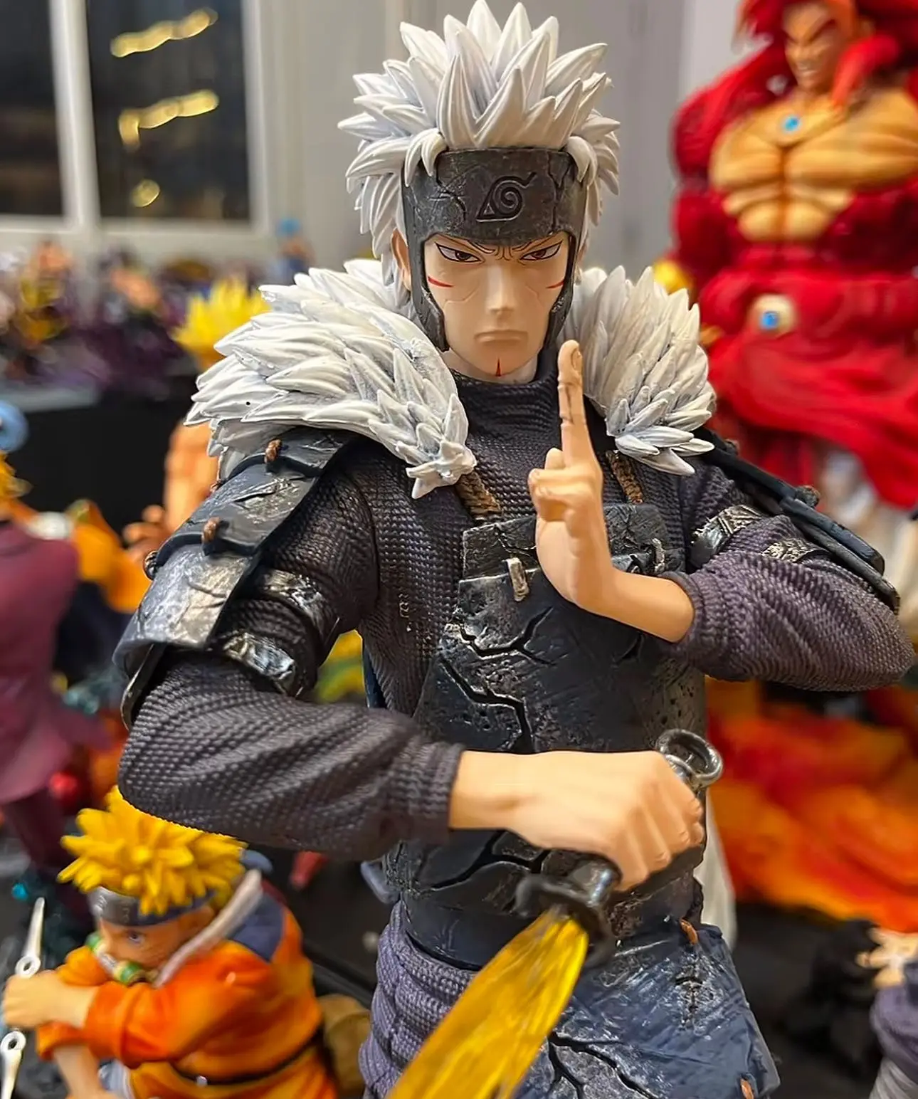 ฟิกเกอร์อนิเมะนารูโตะใหม่ ขนาด 33 ซม. เซ็นจู โทบิรามะ โมเดล PVC สำหรับตั้งโชว์ ตกแต่งโต๊ะทำงาน ของขวัญวันเกิด ของเล่น