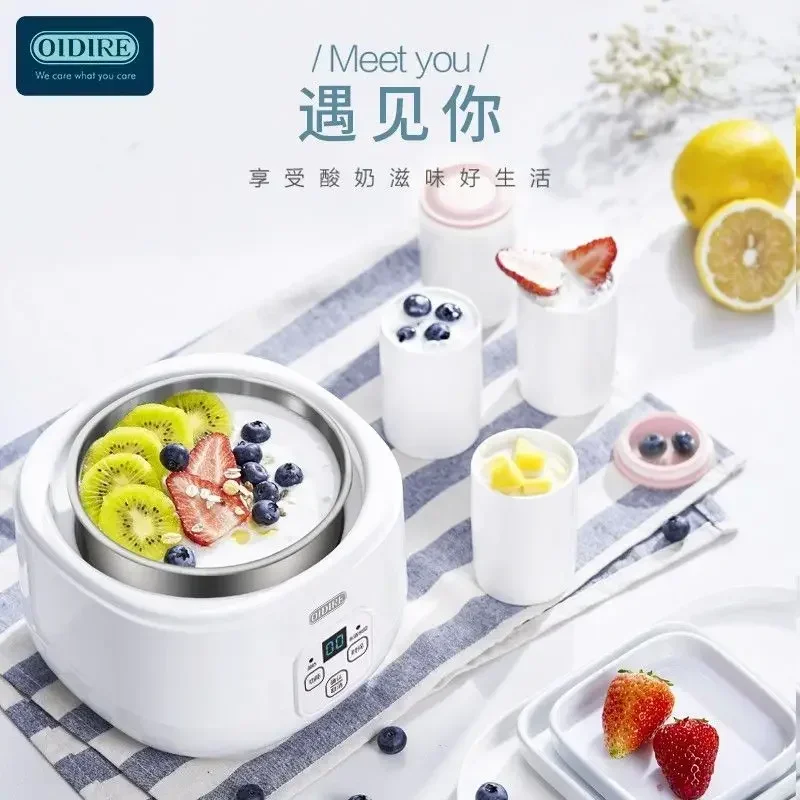 110v small appliances German yogurt machine fully automatic constant temperature enzyme machine rice wine natto machine