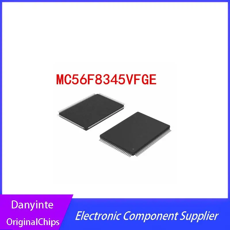 

2PCS/LOT MC56F8345VFGE MC56F8345 TQFP128